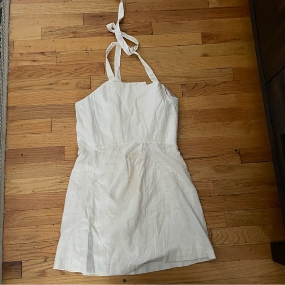 Alice + Olivia Halter Dress Size Medium